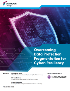 Исследовательский отчет Futurum Group, Преодоление фрагментации защиты данных для повышения киберустойчивости