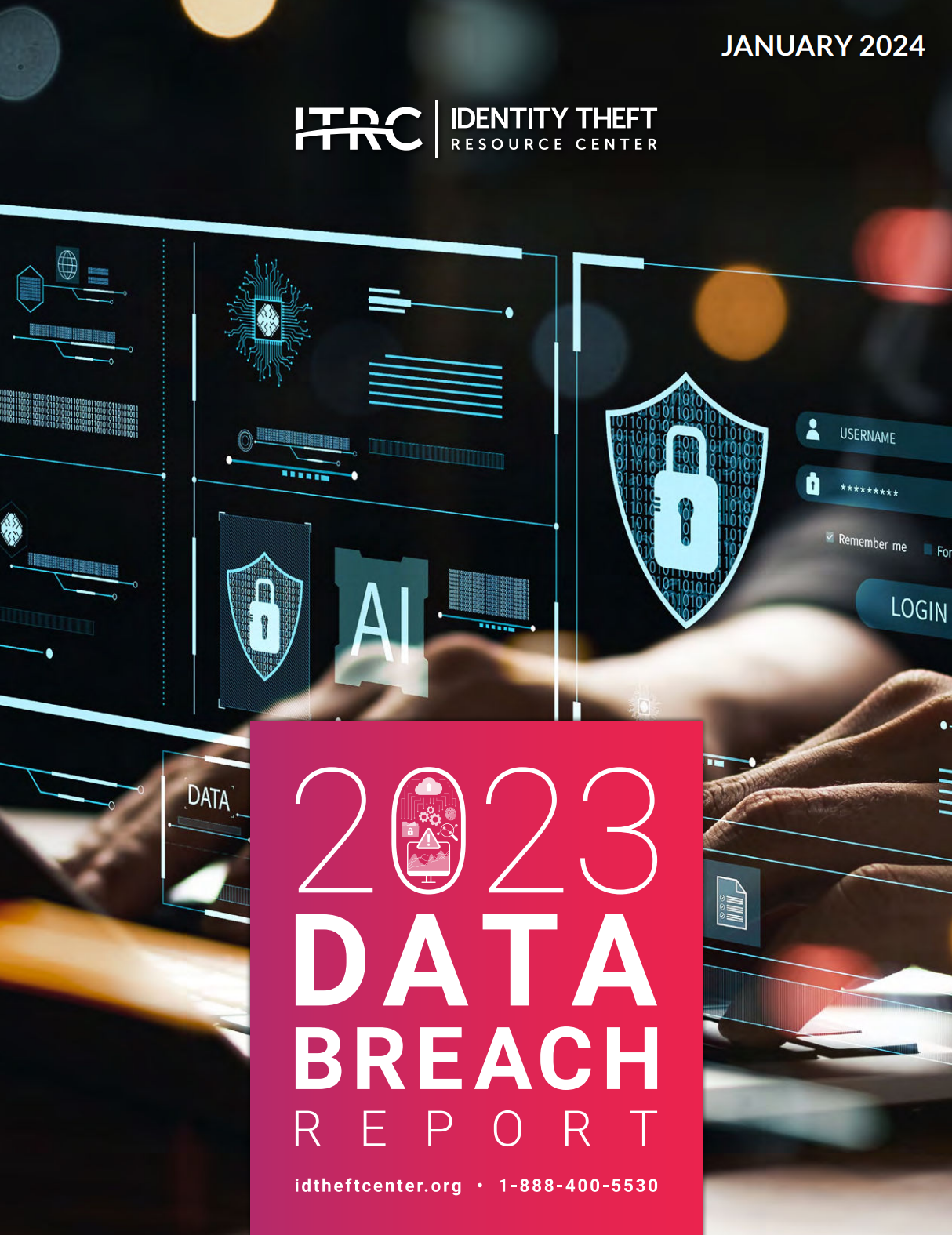 Изменение Ландшафта Кибербезопасности: Анализ Нарушений Данных 2023 года в отчете ITR