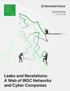 Киберугроза из Ирана: подробный анализ Recorded Future