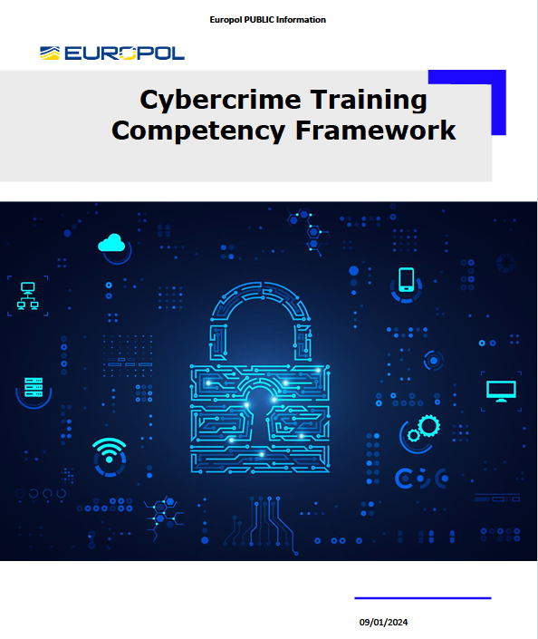 Рамки компетенций Европола по обучению киберпреступности на 2024 год. Отчет