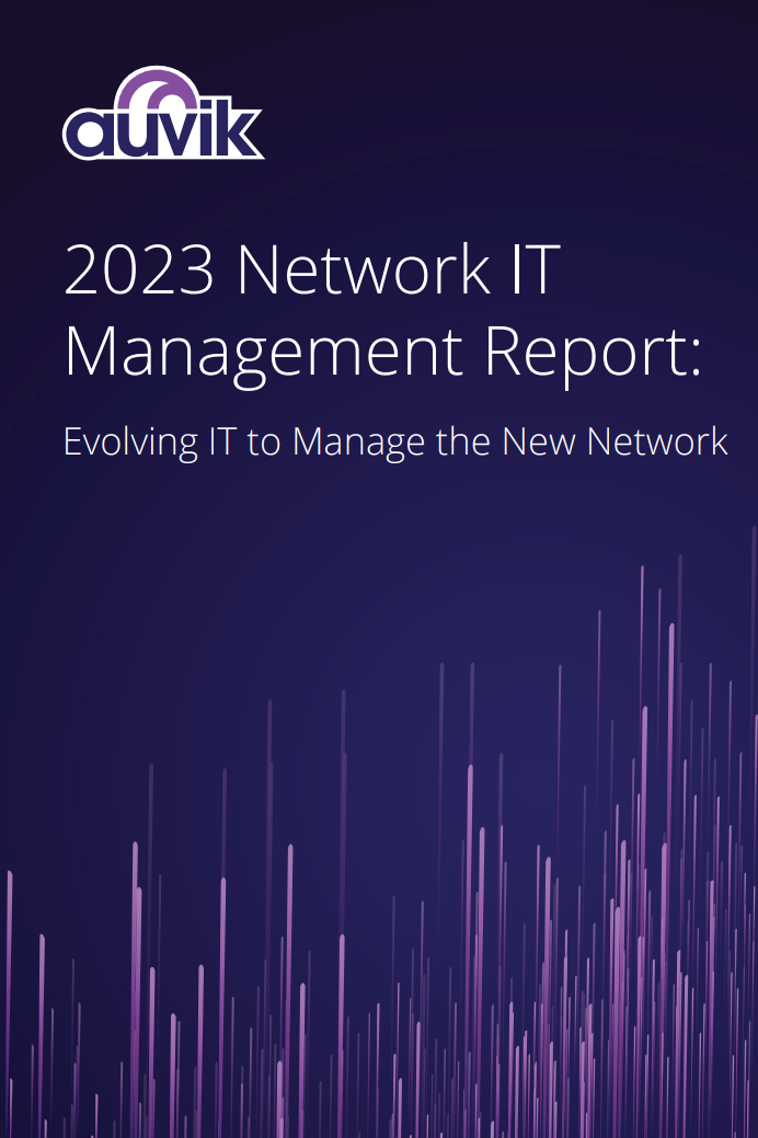 Отчет Auvik показывает потребность в повышенной безопасности в технологическом ландшафте