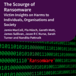 Бич программ-вымогателей: Взгляд жертв на ущерб индивидам, организациям и обществу