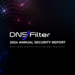 Освещение кибербезопасности 2024 DNSFilter: Анализ и прогнозы в эпоху растущего влияния ИИ