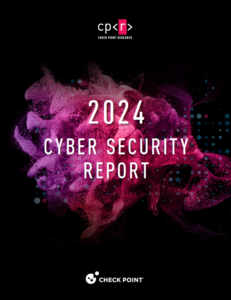 Отчет "Cyber Security Report 2024" от Check Point Software представляет подробный анализ событий в мире кибербезопасности за 2023 год