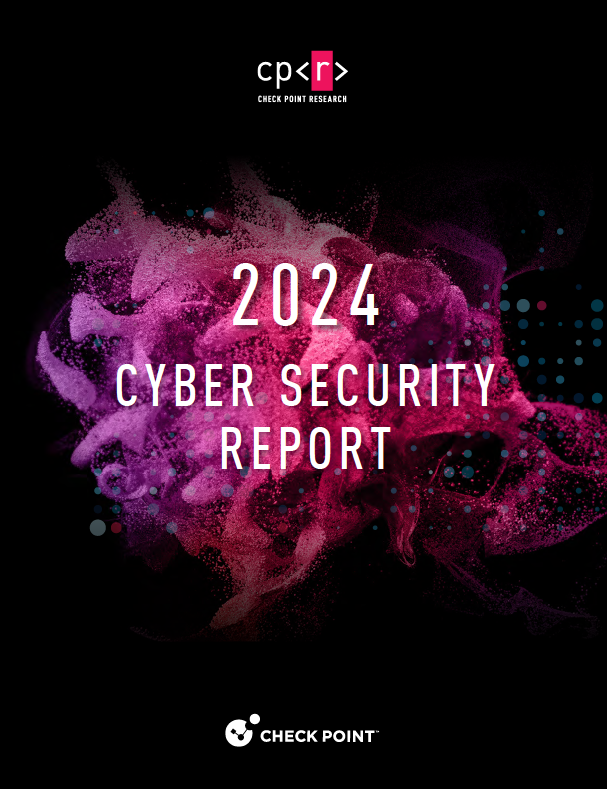 Отчет "Cyber Security Report 2024" от Check Point Software представляет подробный анализ событий в мире кибербезопасности за 2023 год
