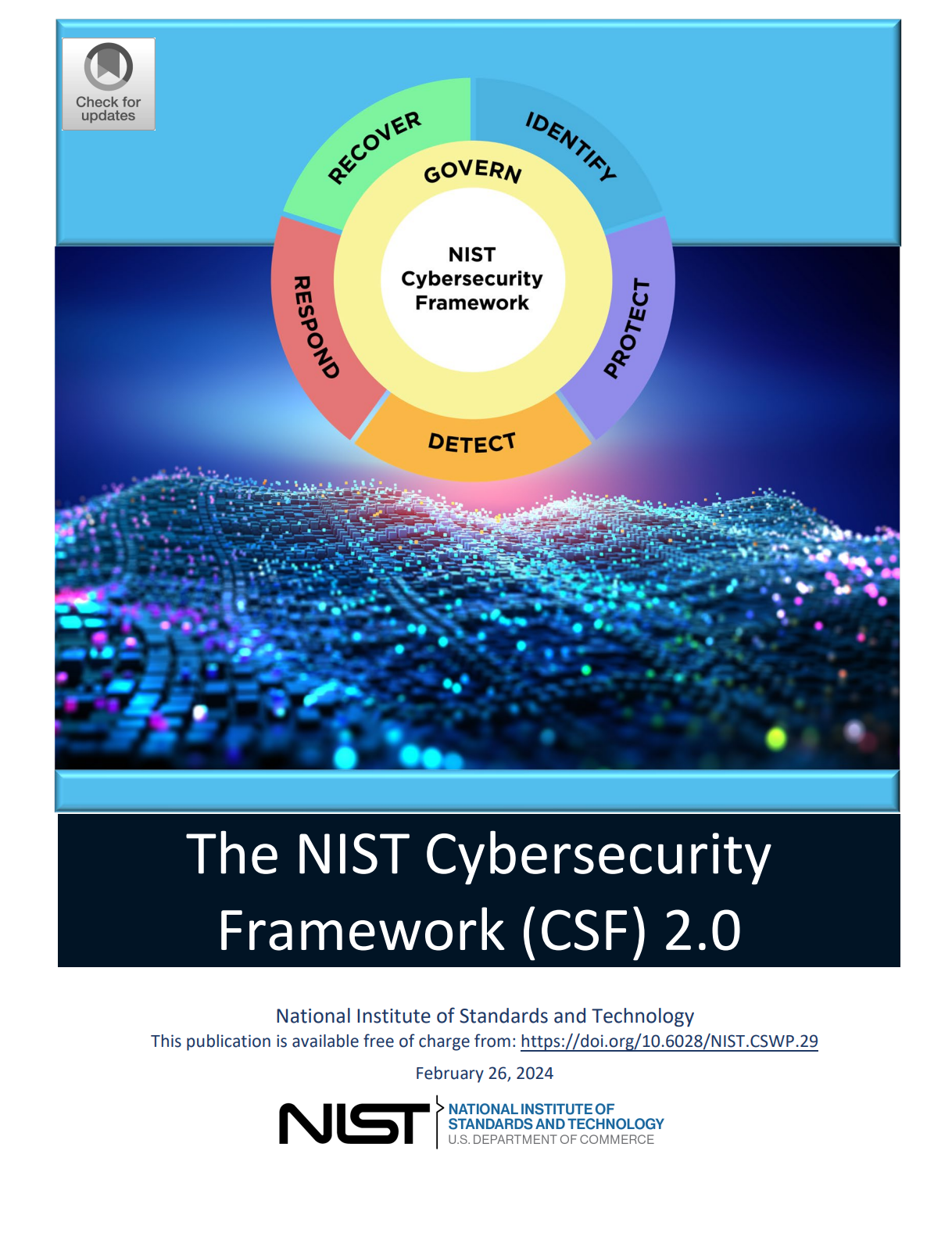 Обновленная методика управления кибербезопасностью NIST Cybersecurity Framework (CSF) 2.0: обзор