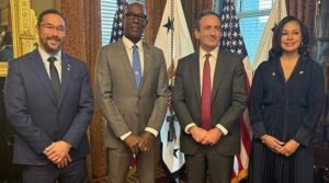 Помощь в области морской, кибербезопасности и информации об оружии – США присоединяются к борьбе с преступностью