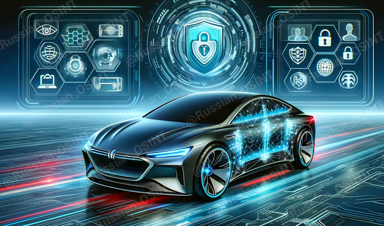 В РФ создадут первую национальную платформу кибербезопасности для автомобилей