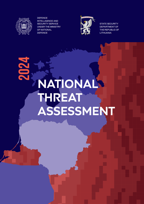 Безопасность на грани: многоаспектные угрозы Литве от России, Беларуси и Китая - отчет по угрозам национальной безопасности