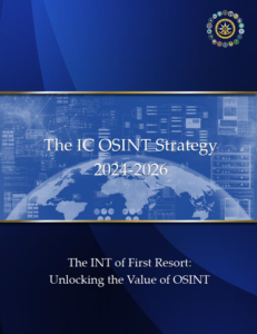 Стратегия IC OSINT на 2024-2026 годы