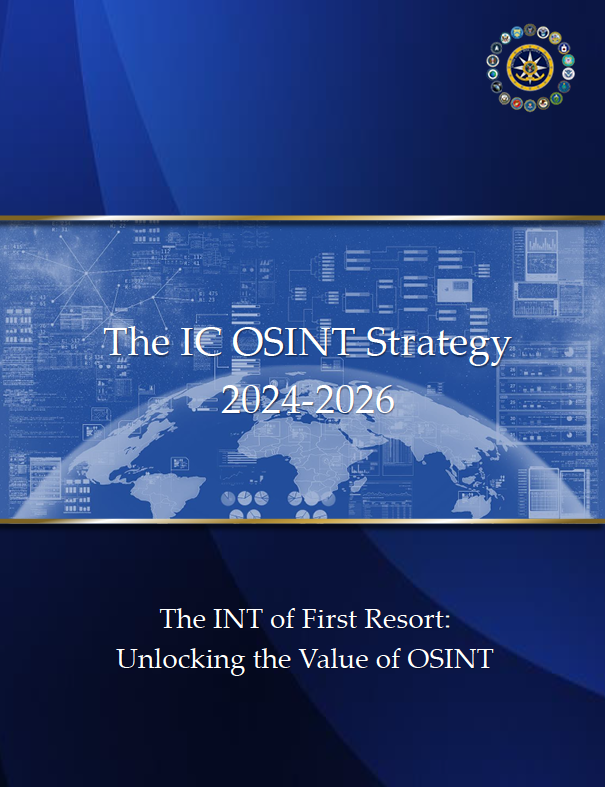 Стратегия IC OSINT на 2024-2026 годы