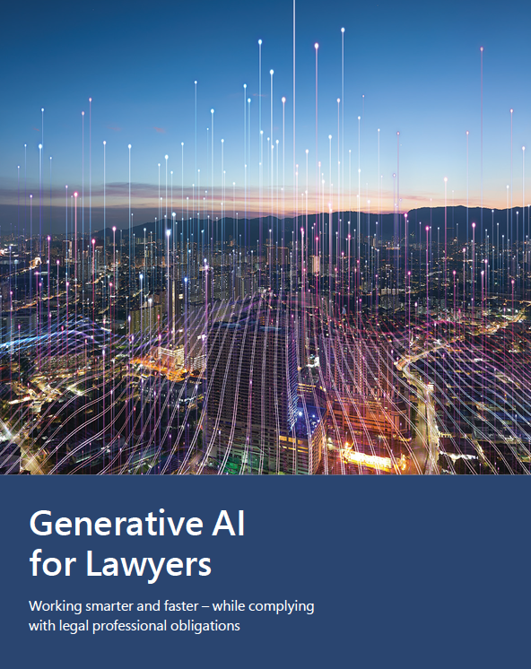 Microsoft выпустила отчет, исследующий влияние генеративного ИИ на юридическую сферу