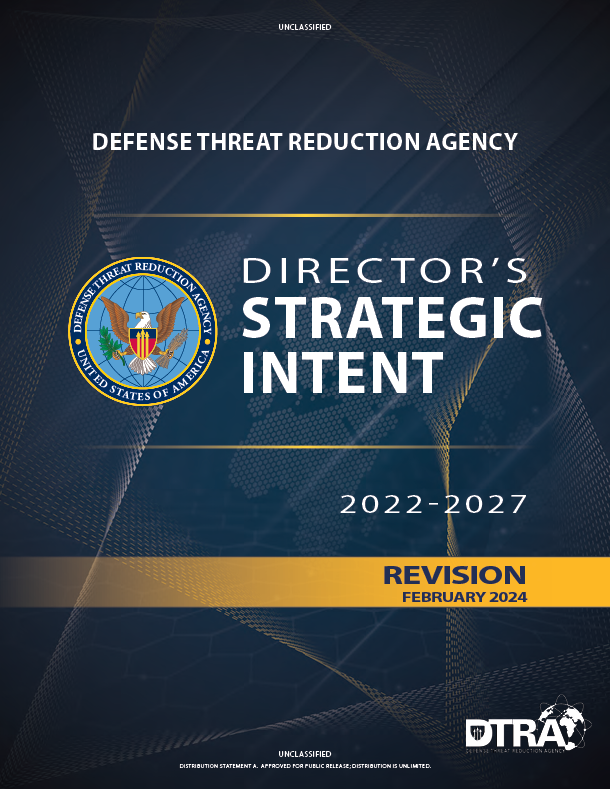 План Агентства по уменьшению военной угрозы (DTRA) по противодействию глобальным угрозам оружия массового уничтожения (ОМУ)