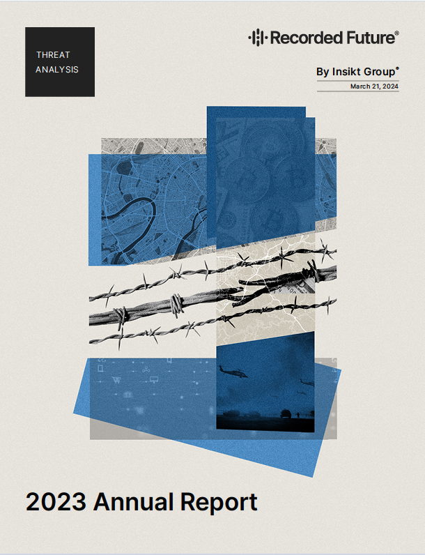 Анализ киберугроз 2023 года: Взгляд вперед с Insikt Group®