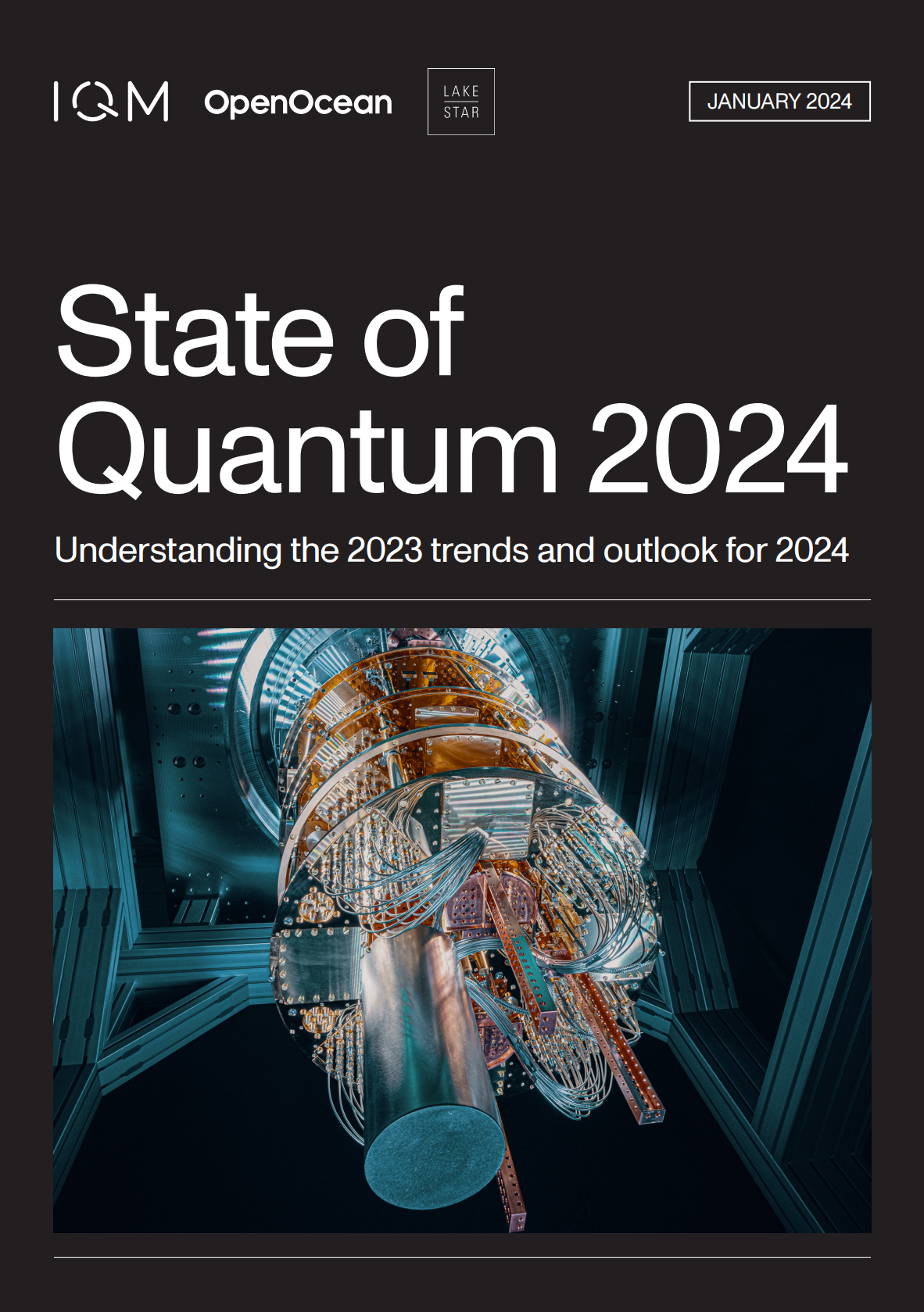 Отчёт IQM Quantum Computers, OpenOcean и Lakestar в партнёрстве с The Quantum Insider (TQI) о текущем состоянии и перспективах квантовых технологий