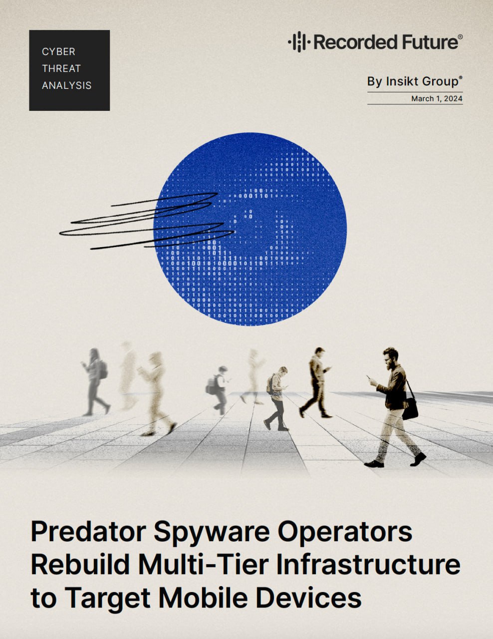 Операторы шпионских программ Predator перестраивают многоуровневую инфраструктуру для работы с мобильными устройствами