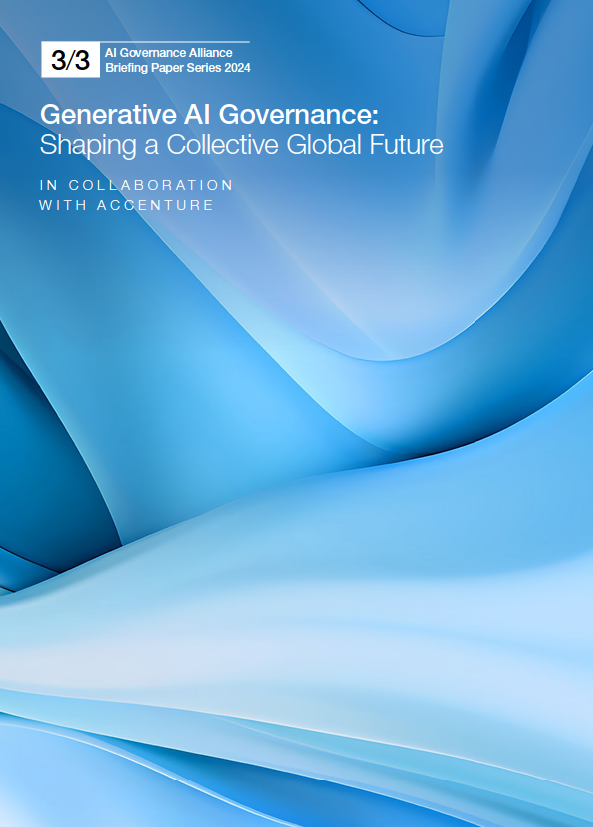 Отчет WEF и Accenture - Управление генеративным ИИ: формирование коллективного глобального будущего