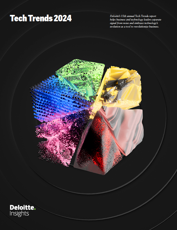 Технологические тренды 2024 от Deloitte