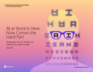 Отчет о трендах в работе за 2024 год от Microsoft и LinkedIn