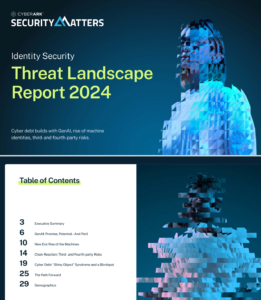 Обзор ландшафта угроз кибербезопасности идентификации в 2024 году от CyberArk