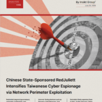 Китайская хакерская группа RedJuliett усиливает кибершпионаж против Тайваня