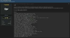 Natohub заявляет об атаке на COI НАТО. Потенциальная потеря данных 362 членов НАТО