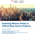 В отчете CISA установлено, что большинство проектов с открытым исходным кодом Содержат код, небезопасный для памяти