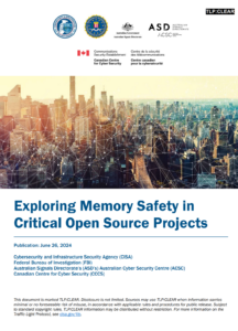 В отчете CISA установлено, что большинство проектов с открытым исходным кодом Содержат код, небезопасный для памяти