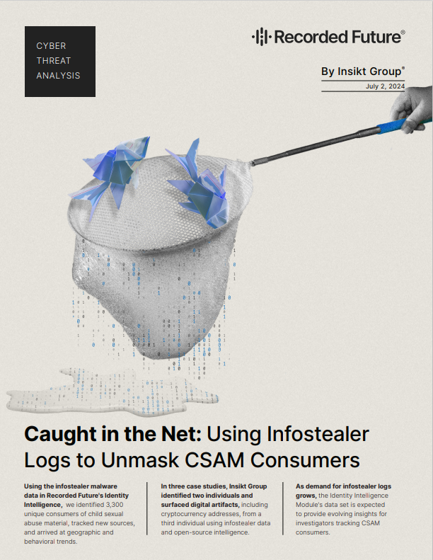 Пойманный в сети: использование журналов Infostealer для разоблачения потребителей CSAM