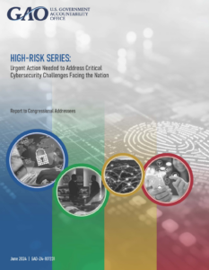 В отчете GAO подчеркивается настоятельная необходимость принятия мер по решению важнейших проблем кибербезопасности, стоящих перед США