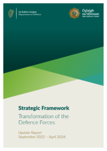 Обновление Стратегической Рамки: Трансформация Сил Обороны Ирландии