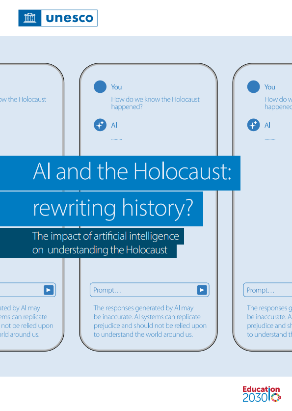 Влияние искусственного интеллекта на понимание Холокоста: Переписывание истории?