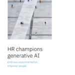 Генеративный ИИ: переломный момент в сфере HR и будущего работы
