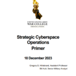 Новая эпоха кибербезопасности: Основы стратегических киберопераций