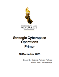 Новая эпоха кибербезопасности: Основы стратегических киберопераций