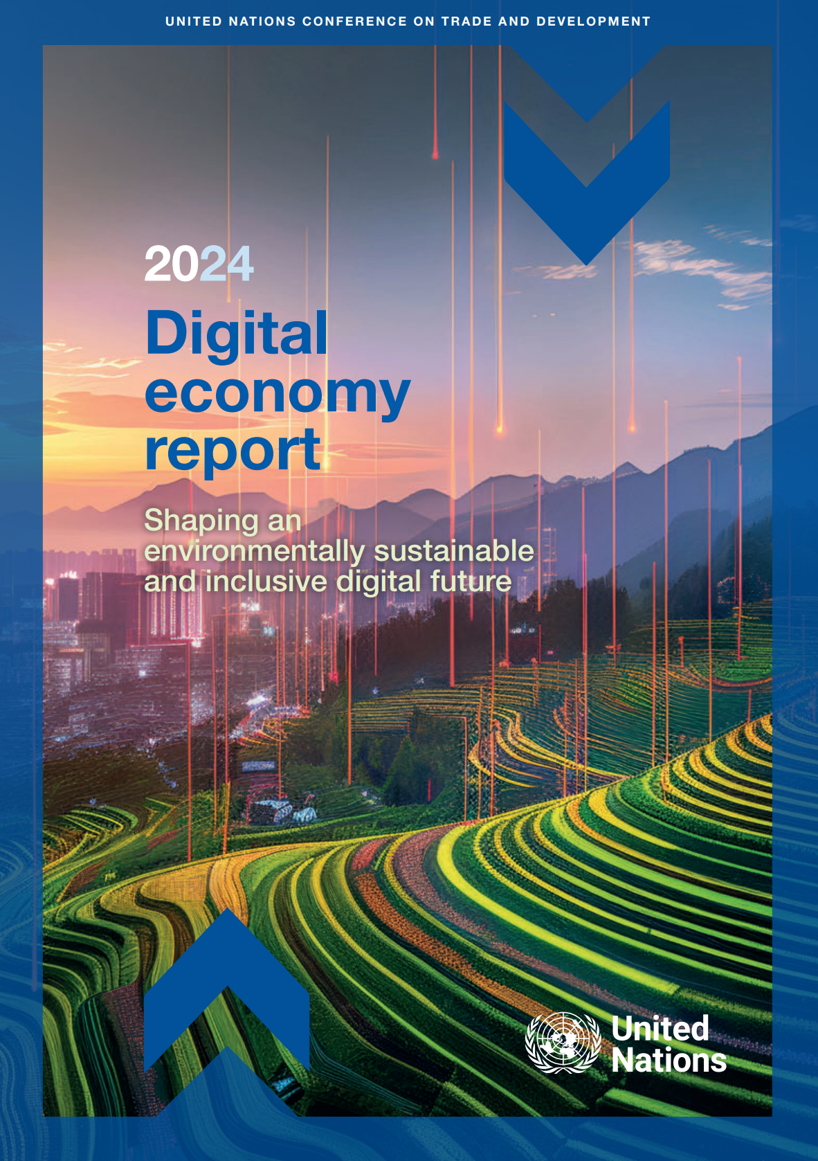 Экологически устойчивое цифровое будущее: вызовы и возможности для развивающихся стран