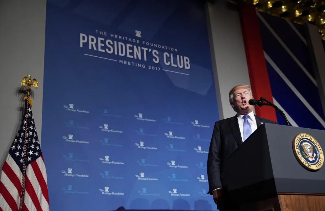 Хаквисты публикуют два гигабайта данных Heritage Foundation