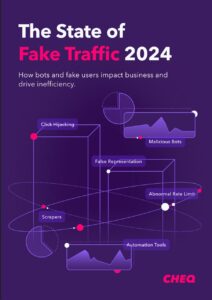 Ежегодный отчет CHEQ 2024: Анализ угроз фальшивого трафика