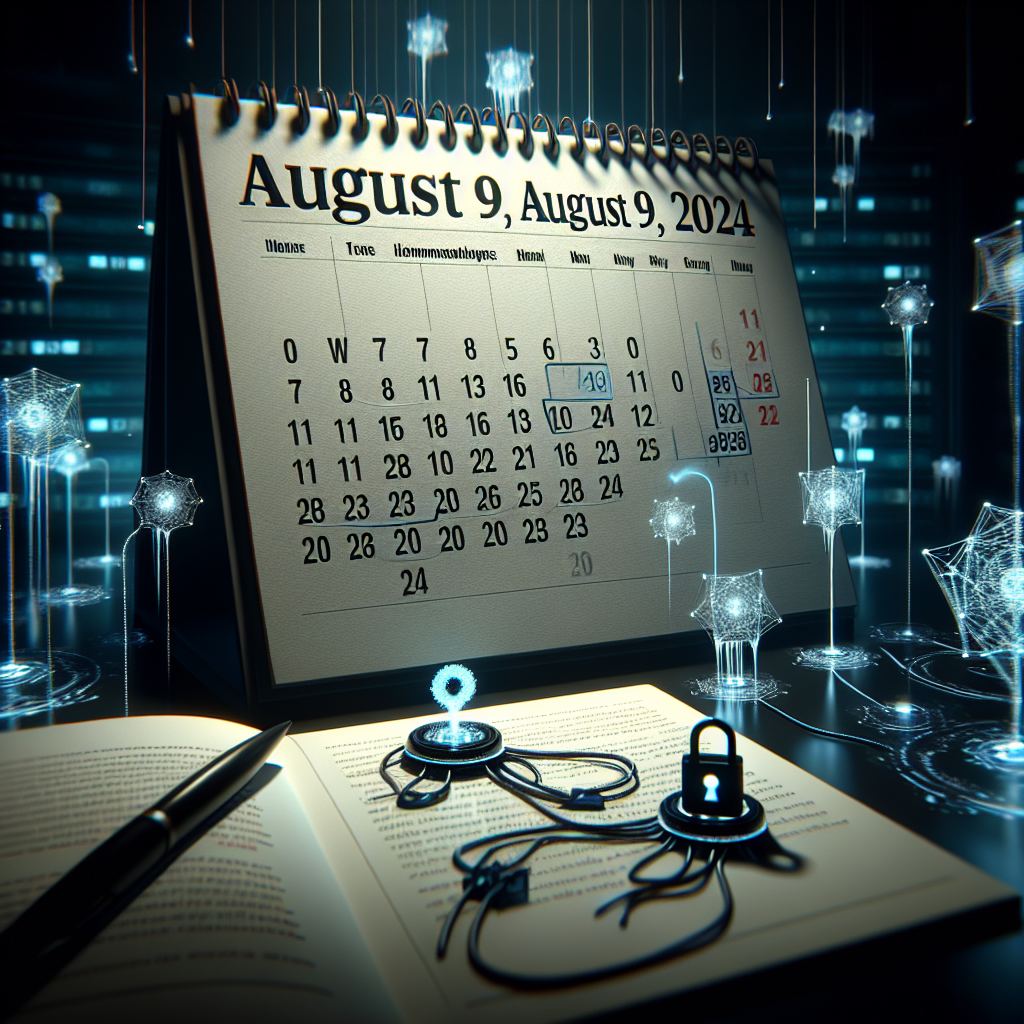 Утечки данных: главные события 9 августа 2024 года