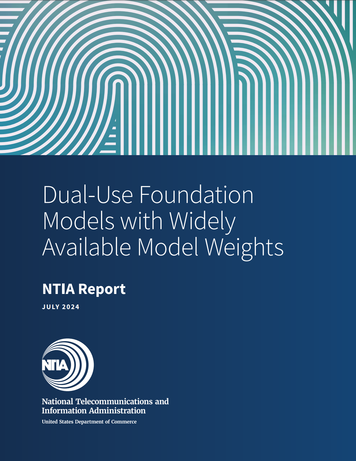 NTIA поддерживает открытые модели для продвижения инноваций в области искусственного интеллекта