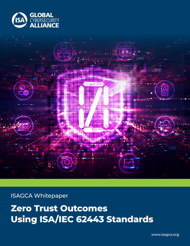Анализ отчета ISAGCA: Результаты применения стратегии нулевого доверия в области кибербезопасности операционных технологий (OT)