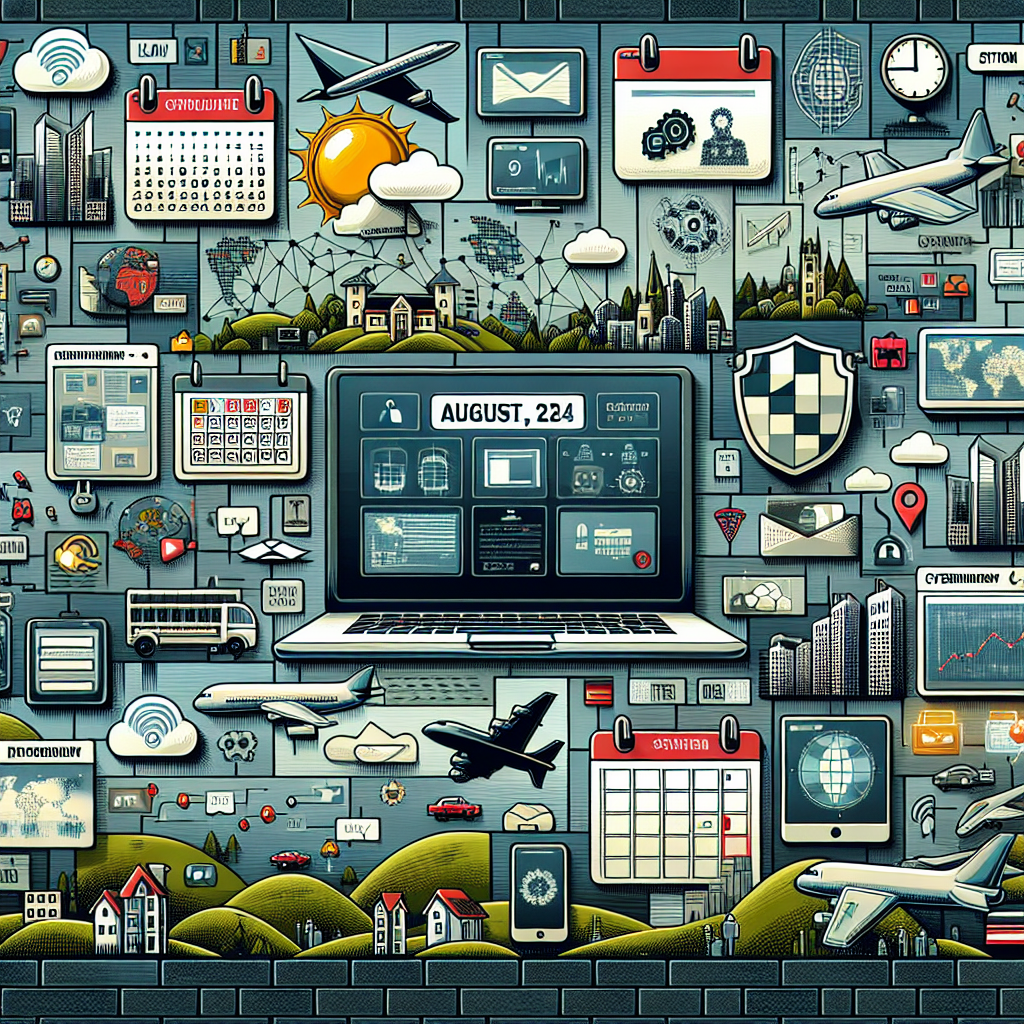 Комплексная защита киберпространства: события 9 августа 2024 года