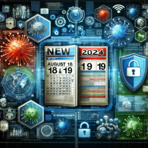 Обзор новостей в сфере информационной безопасности - 18 и 19 августа 2024 года