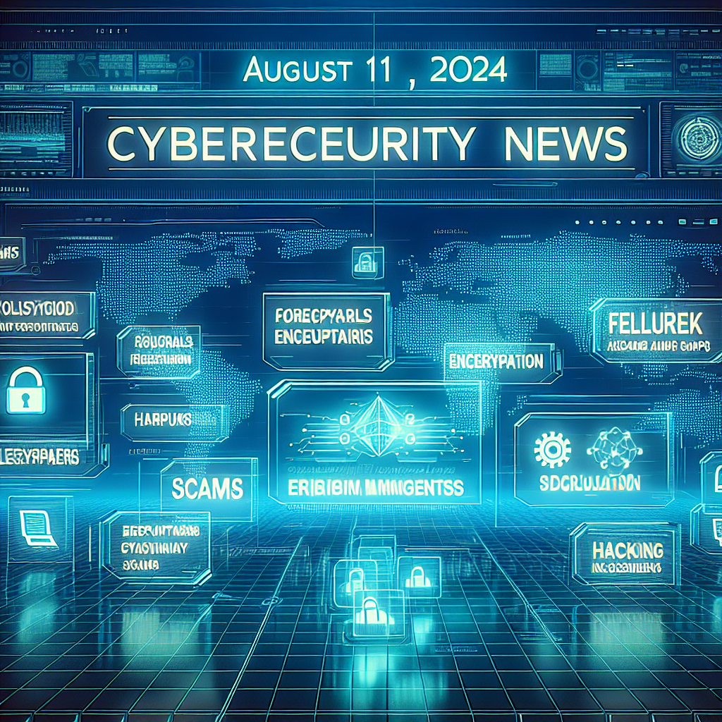 Новости в сфере кибербезопасности за 12 августа 2024 года
