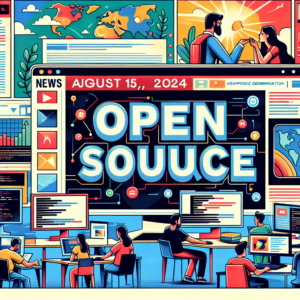 Новости на 15 августа 2024 года по теме "Open Source"