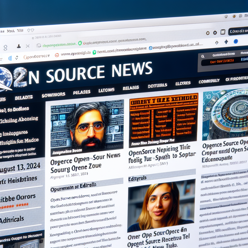 Новости Open Source на 13 августа 2024 года