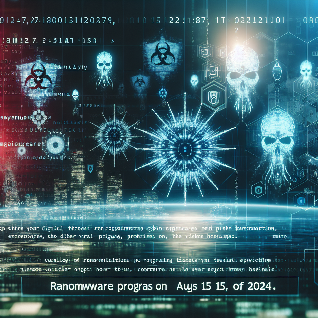 Киберугрозы XXI века: Программы-вымогатели на горизонте. Новости за 15 августа 2024 года