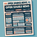 Новости открытого исходного кода: Важные события и достижения 9 августа 2024 года