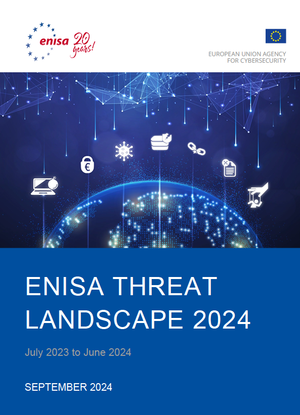 Анализ отчета ENISA о ландшафте угроз за 2024 год: ключевые выводы и последствия