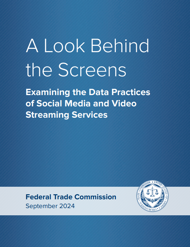 Критика конфиденциальности и безопасности социальных сетей: анализ отчета Федеральной торговой комиссии